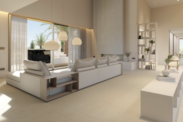 Modern new-build finca with stunning panoramic views to the sea image 4