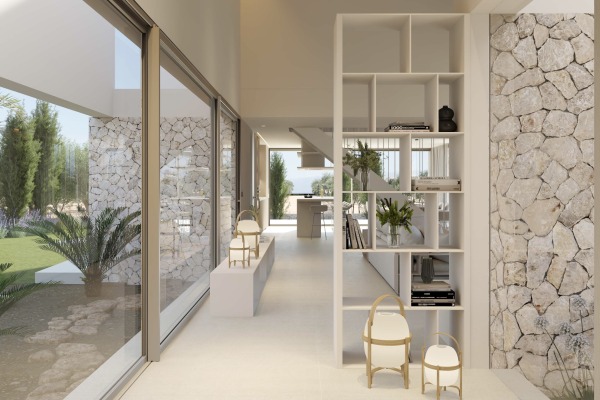 Modern new-build finca with stunning panoramic views to the sea image 5