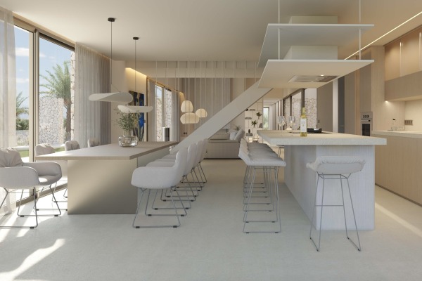 Modern new-build finca with stunning panoramic views to the sea image 6
