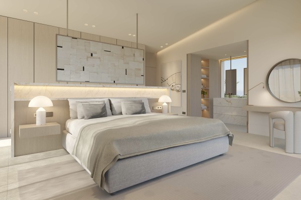 Modern new-build finca with stunning panoramic views to the sea image 7