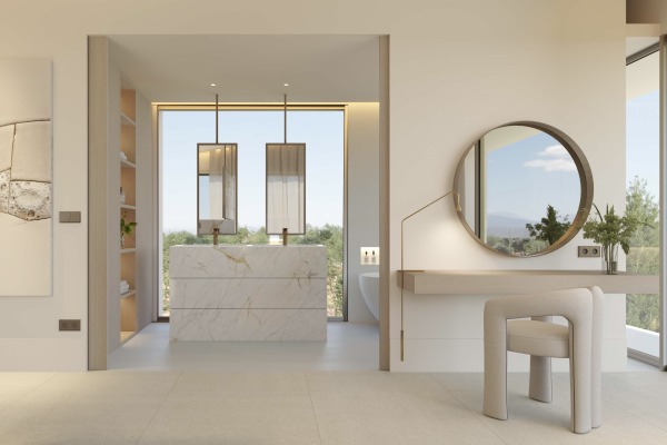Modern new-build finca with stunning panoramic views to the sea image 8