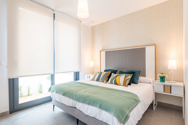 New development of semi-detached houses with private pool and garden image 11