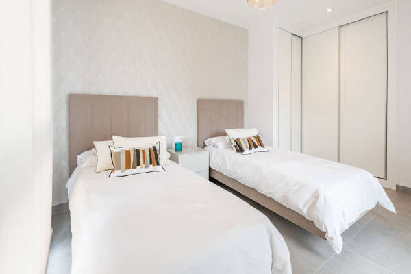 New development of semi-detached houses with private pool and garden image 12