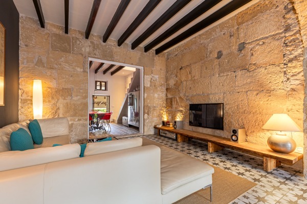High-quality renovated apartment with historic character and pool image 4