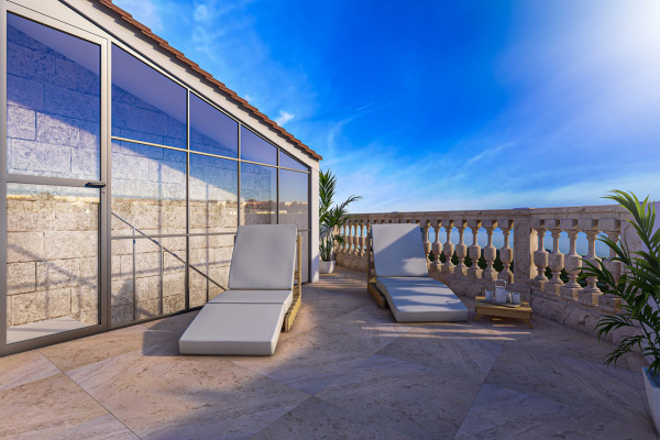 Exclusive townhouse with sea views from the roof terrace in Santa Catalina image 2