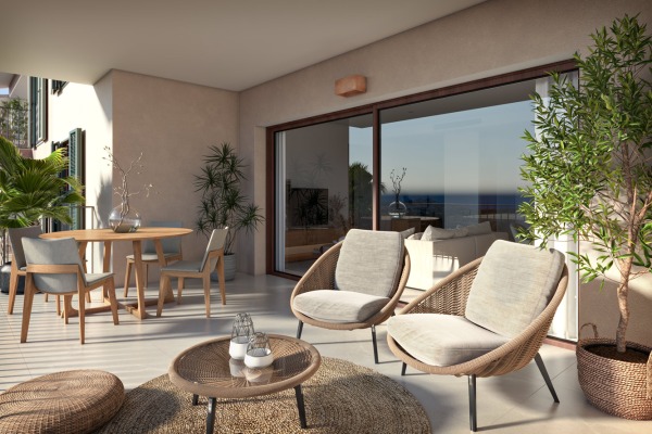 Modern new-build apartment in a stylish new development in Capdepera image 2