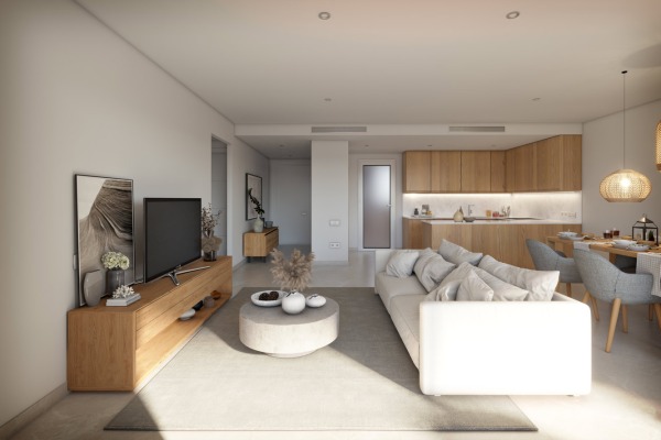 Modern new-build apartment in a stylish new development in Capdepera image 4