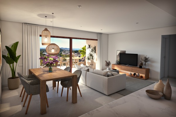 Modern new-build apartment in a stylish new development in Capdepera image 5