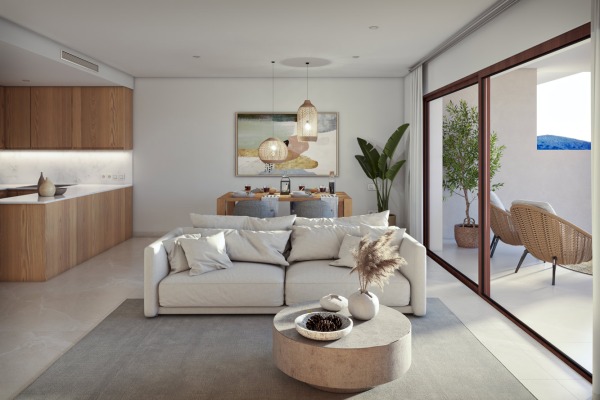 Modern new-build apartment in a stylish new development in Capdepera image 7