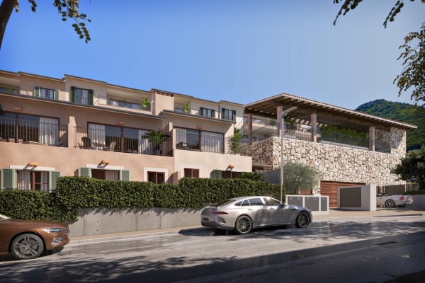 Modern new-build apartment in a stylish new development in Capdepera image 12