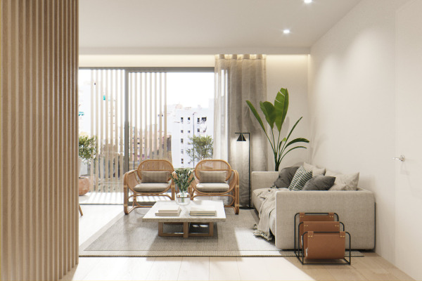 New build apartment in a central location in Palma image 2