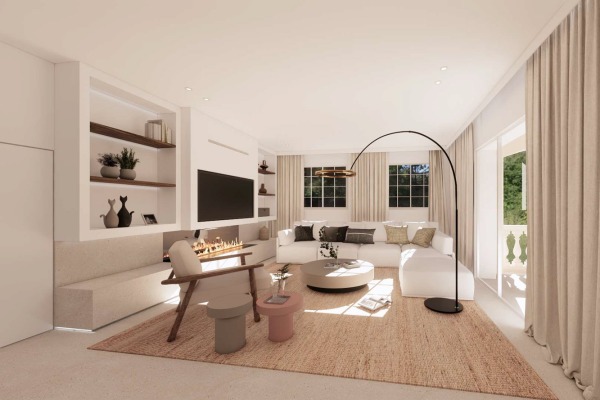 Exclusively renovated penthouse with sea views in Santa Ponsa image 3