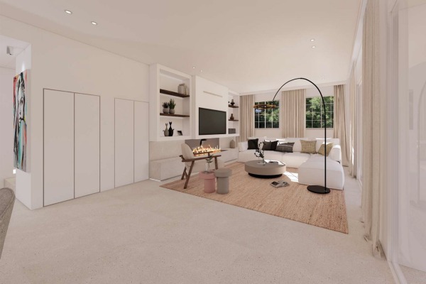 Exclusively renovated penthouse with sea views in Santa Ponsa image 4