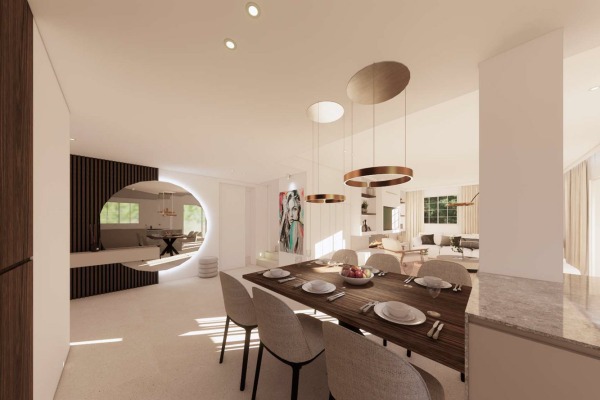 Exclusively renovated penthouse with sea views in Santa Ponsa image 5