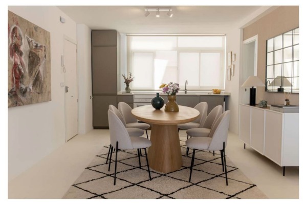 Stylishly renovated apartment with sea views in El Molinar