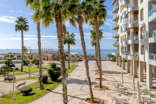 Exclusive designer apartment right on the beach for sale in Palma image 3