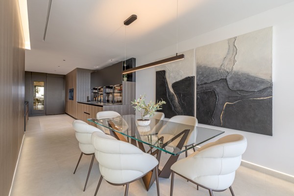 Exclusive designer apartment right on the beach for sale in Palma image 7