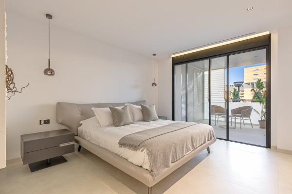 Exclusive designer apartment right on the beach for sale in Palma image 12