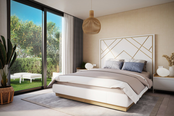 Newly built garden apartment in a modern residence in Cala Ratjada image 2