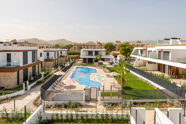 Newly built garden apartment in a modern residence in Cala Ratjada image 7