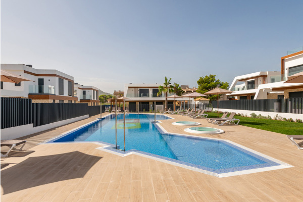 Newly built garden apartment in a modern residence in Cala Ratjada image 8