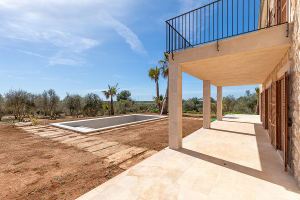 Luxurious newly built finca with pool near Santanyi image 4