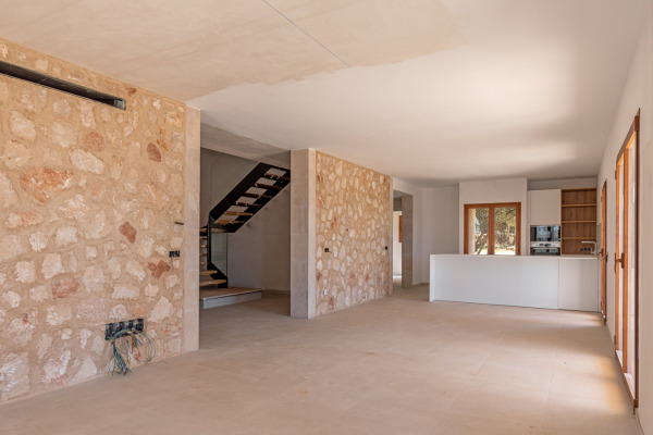 Luxurious newly built finca with pool near Santanyi image 7