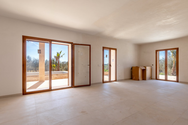 Luxurious newly built finca with pool near Santanyi image 8