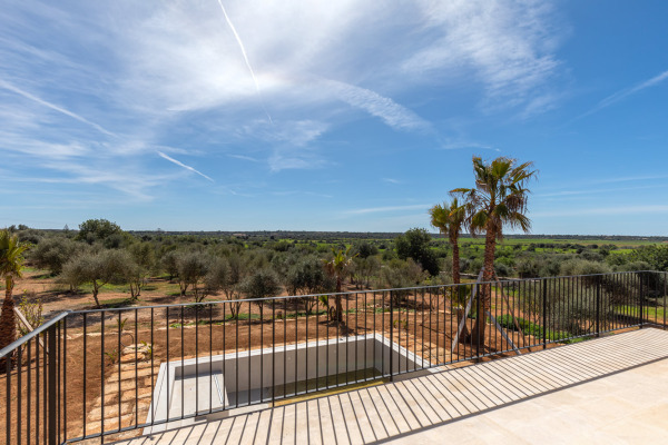 Luxurious newly built finca with pool near Santanyi image 11
