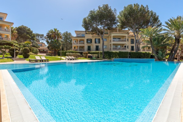 Penthouse with sea views of the Malgrats Islands in Santa Ponsa