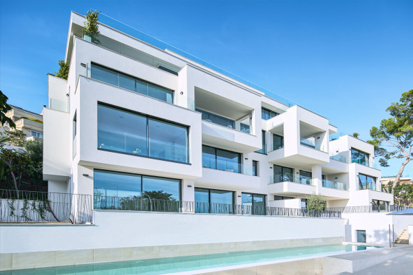 High-quality new-build apartment with sea views in Cas Catalá image 2