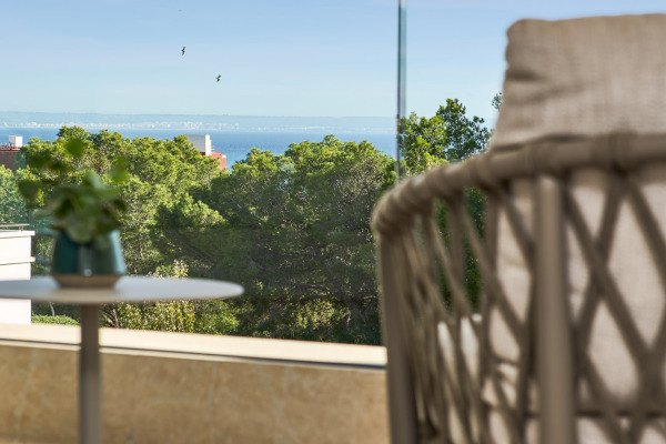 High-quality new-build apartment with sea views in Cas Catalá image 3