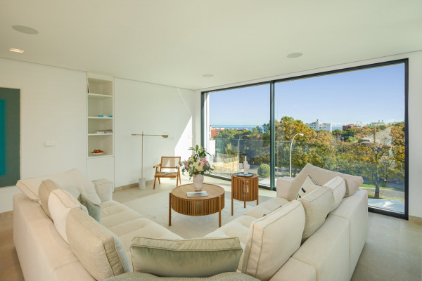 High-quality new-build apartment with sea views in Cas Catalá image 4