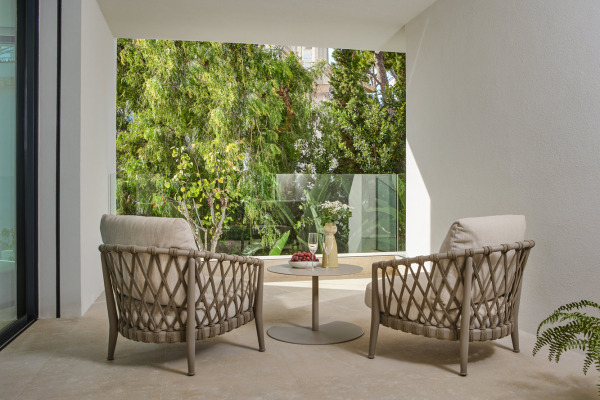 High-quality new-build apartment with sea views in Cas Catalá image 7