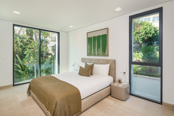 High-quality new-build apartment with sea views in Cas Catalá image 12