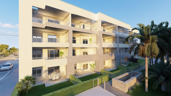 Modern new-build complex with apartments in Cala Ratjada near the beach image 2