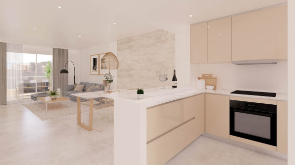 Modern new-build complex with apartments in Cala Ratjada near the beach image 6