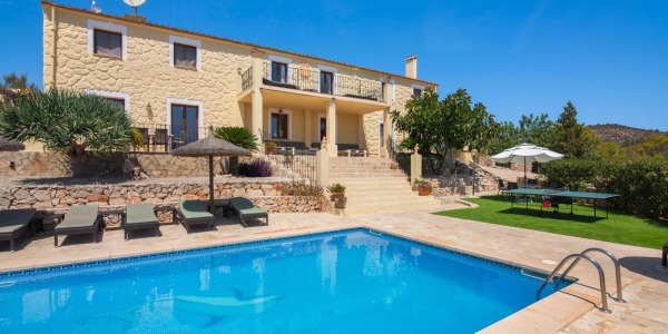 Mediterranean finca with breathtaking far-reaching views to the sea image 3