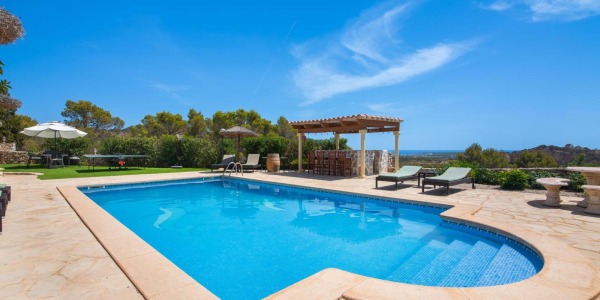 Mediterranean finca with breathtaking far-reaching views to the sea image 8