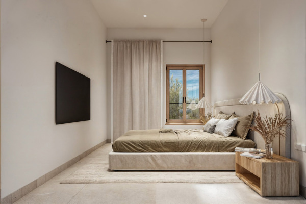 New build terraced house with pool and private garden in Ses Salines image 6