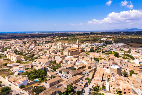 New build terraced house with pool and private garden in Ses Salines image 7