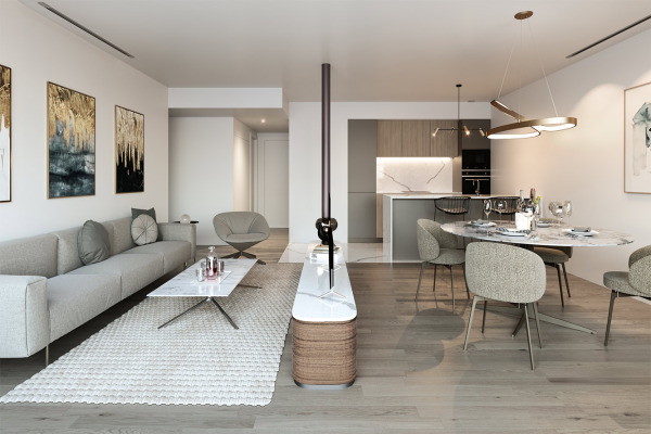 Penthouse in a modern new development in Santa Catalina, Palma image 5