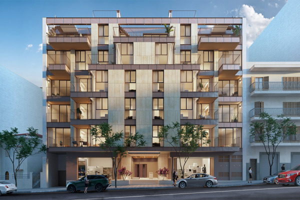 Penthouse in a modern new development in Santa Catalina, Palma image 8