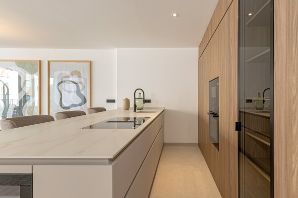 Penthouse in a modern new development in Santa Catalina, Palma image 5