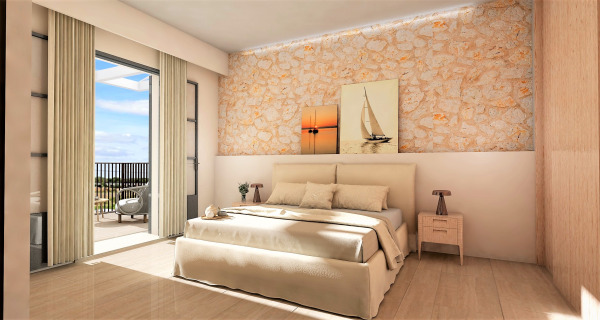 New build townhouse with inner patio and pool in Ses Salines image 6