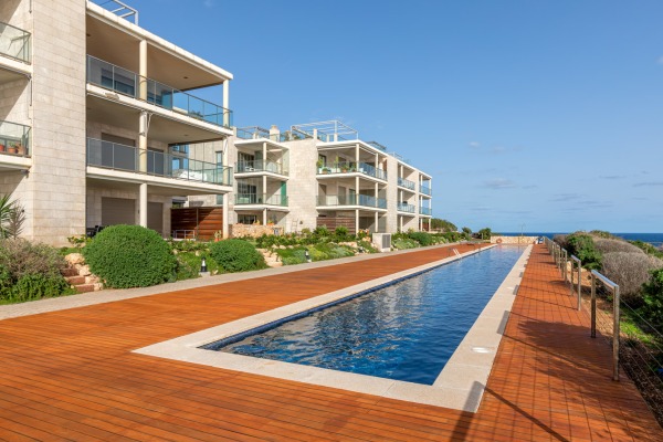 Aprtament with fantastic views in a seafront residential complex image 8