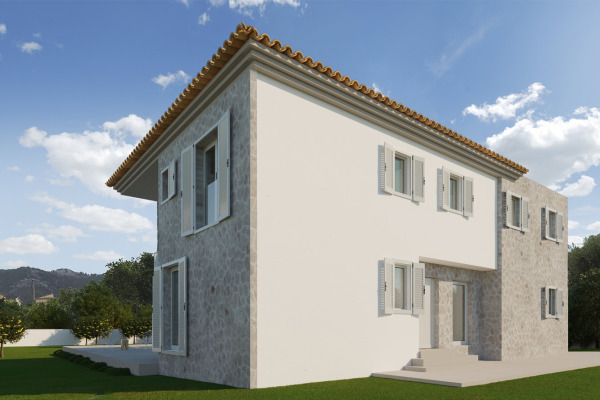 New finca-style villa in the center of Andratx image 3