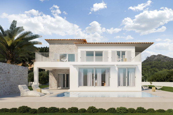 New finca-style villa in the center of Andratx image 4