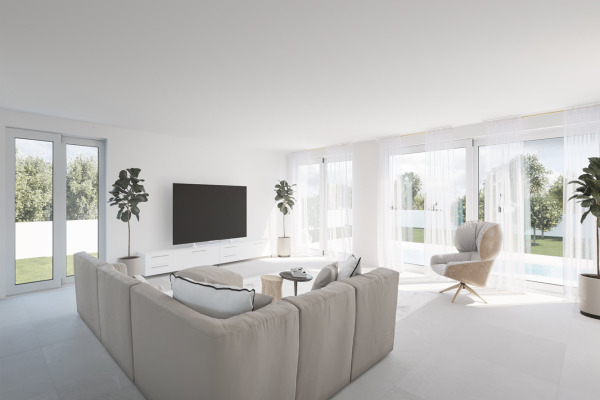 New finca-style villa in the center of Andratx image 5