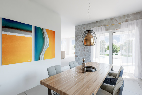 New finca-style villa in the center of Andratx image 7